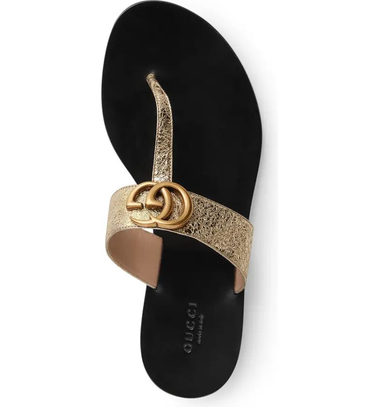 GG T-Strap Sandal | Nordstrom