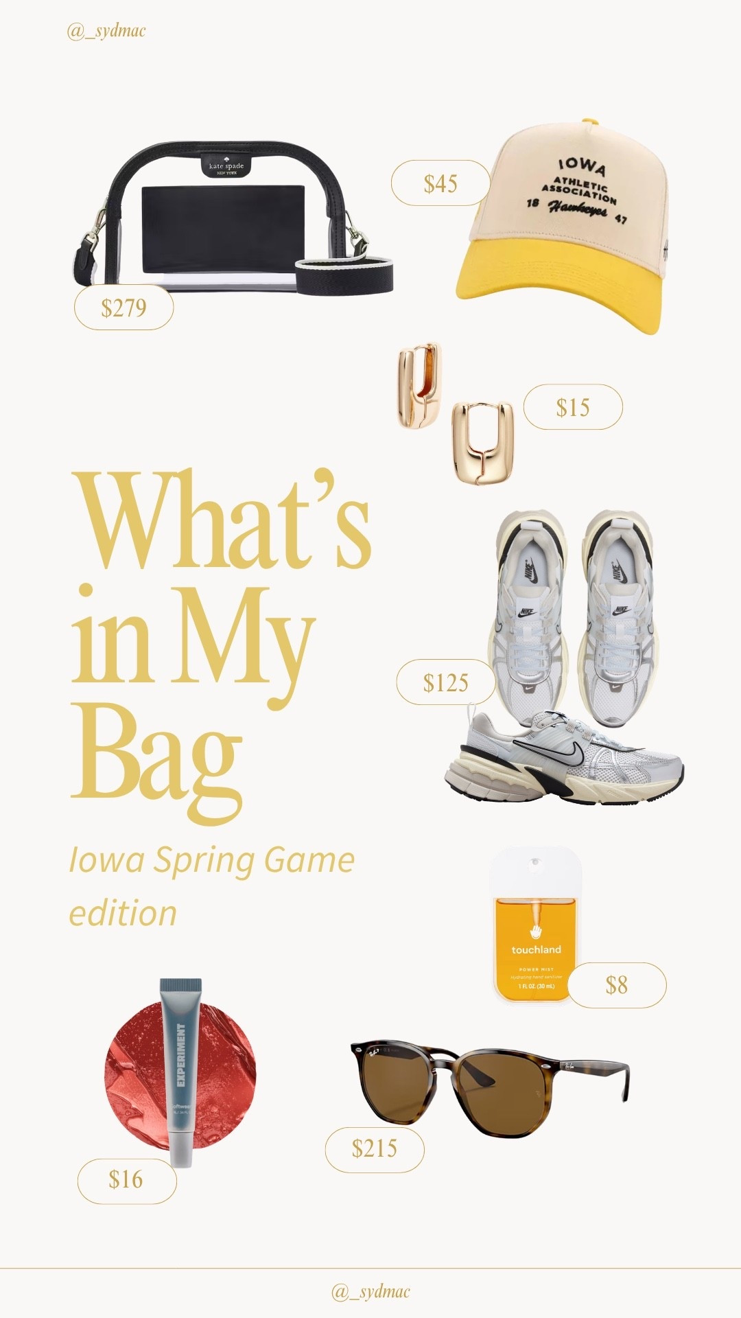 D1 football wife starter pack 🏈✨
spring game edition

everything linked — because I know I’m not the only one packing like this 💖

tell me your non-negotiables ⬇️


#LTKmomlife #LTKootd #LTKSeasonal