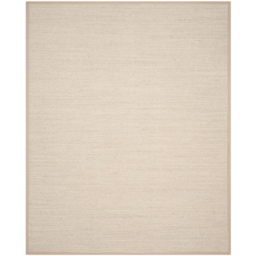 Safavieh Natural Fiber Marble/Linen 9 ft. x 12 ft. Indoor Area Rug-NF143B-9 - The Home Depot | The Home Depot