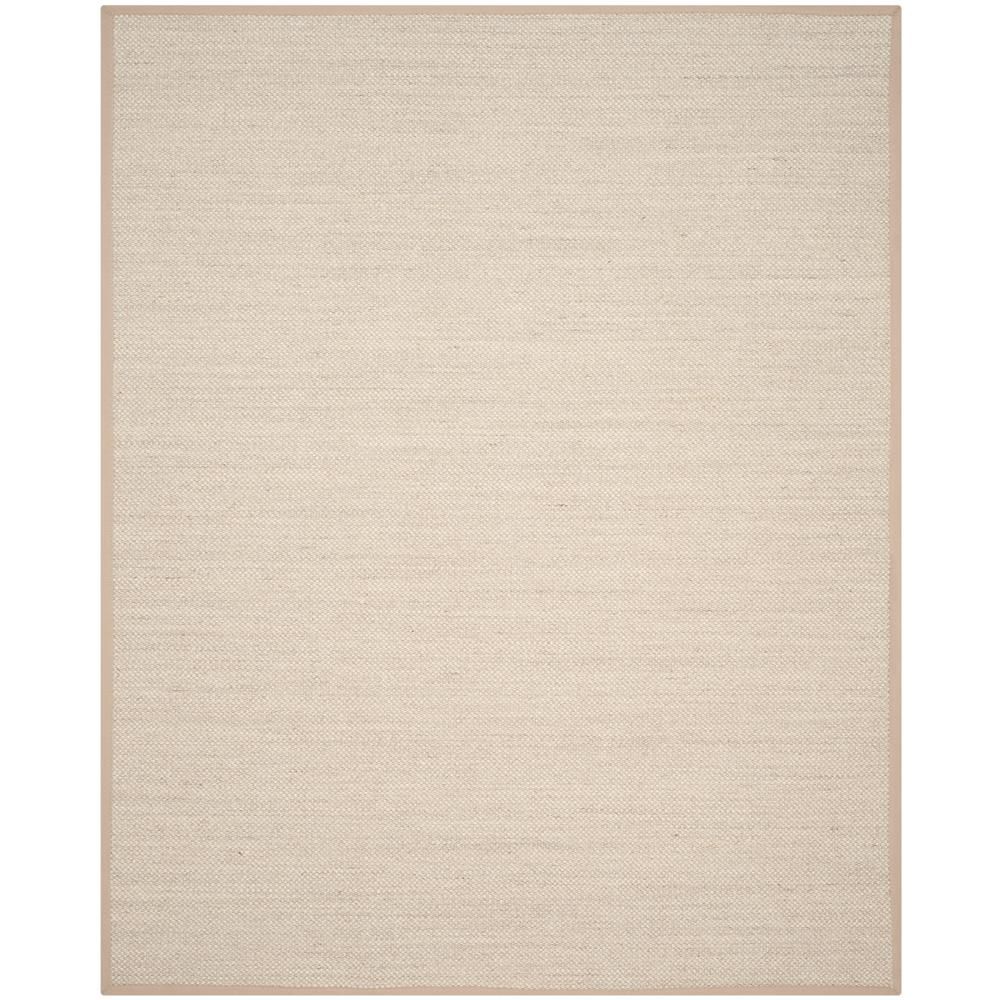 Safavieh Natural Fiber Marble/Linen 9 ft. x 12 ft. Indoor Area Rug-NF143B-9 - The Home Depot | The Home Depot