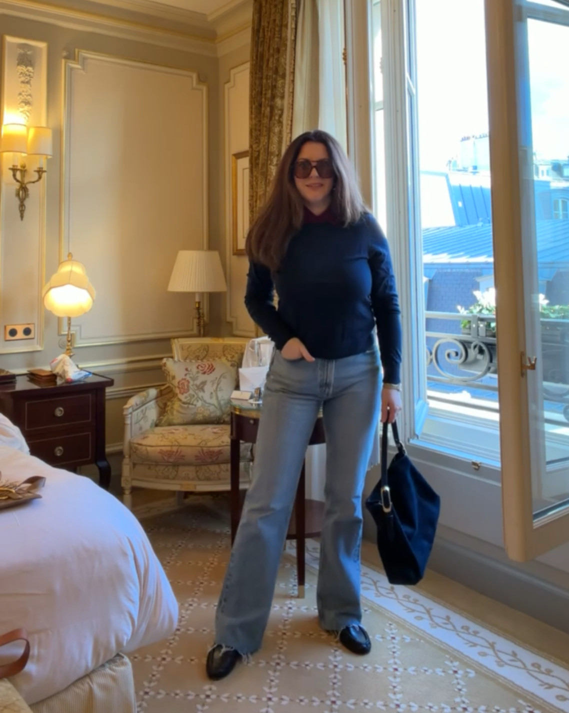 Paris Day 1 Outfit Details!

paris l outfit l bag  

 