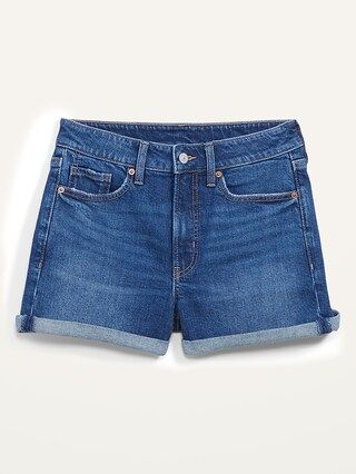 High-Waisted O.G. Jean Shorts for Women -- 3-inch inseam | Old Navy (US)