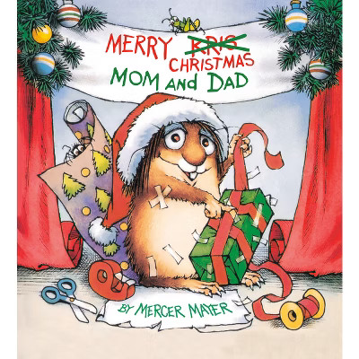 Merry Christmas, Mom and Dad (Little Critter) - by  Mercer Mayer (Board Book) | Target