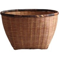 Vintage Wicker Basket/Rattan Bamboo Boho Decoration Home | Etsy (US)