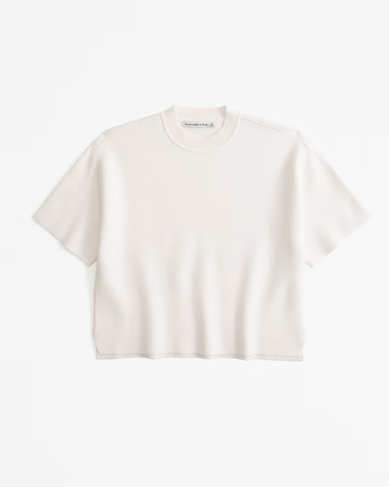 LuxeLoft Sweater Tee | Abercrombie & Fitch (US)