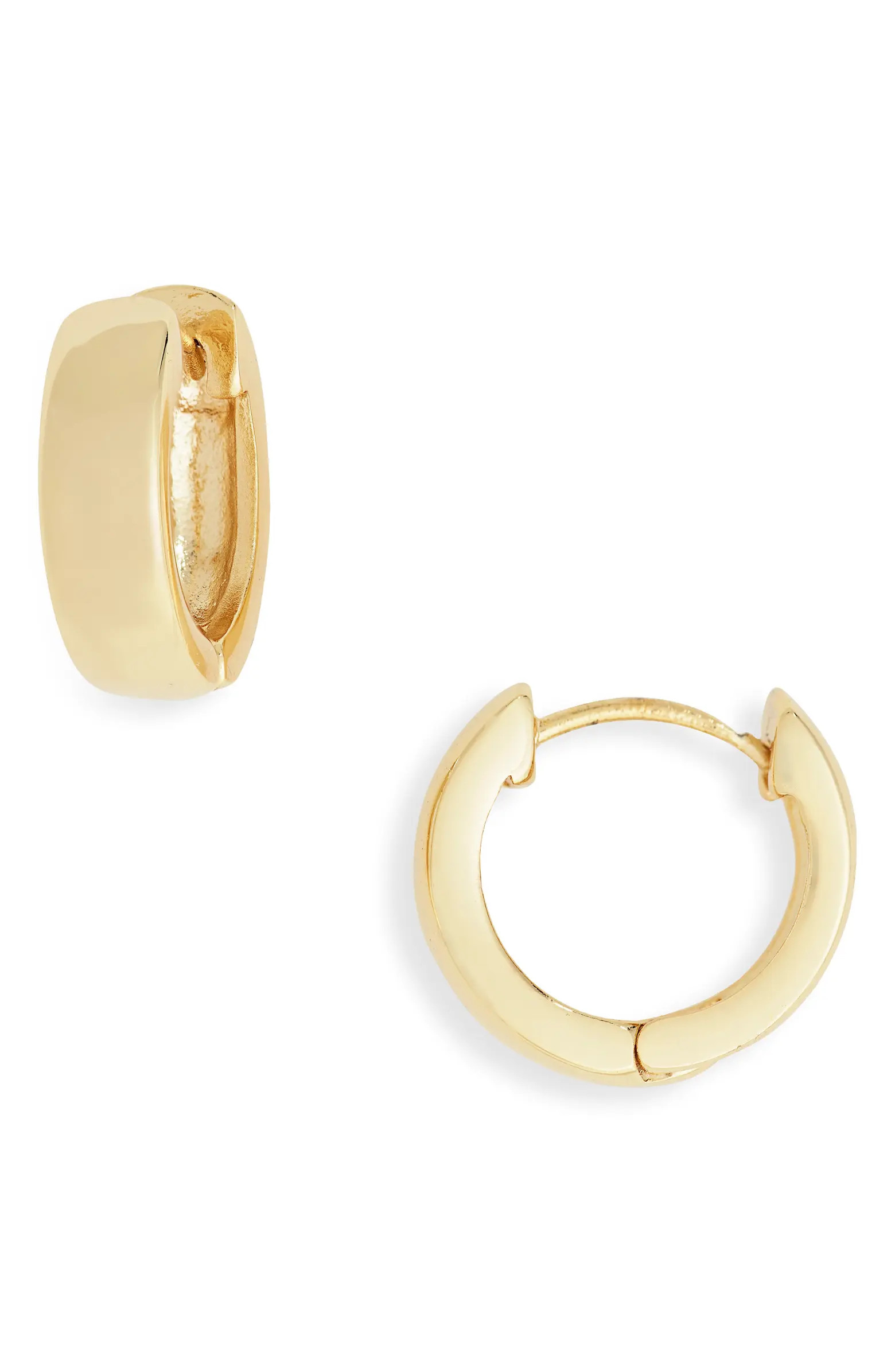 Demi Fine Huggie Earrings | Nordstrom