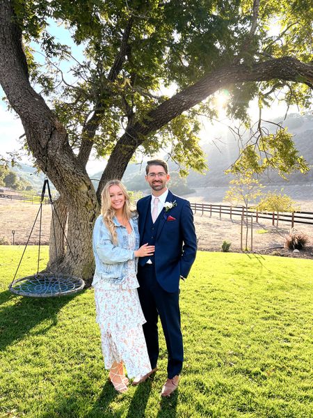 First wedding as Mr. & Mrs. Prater 🤍🎉

#LTKwedding #LTKunder100