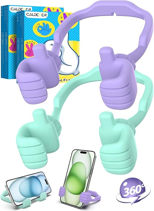 Easter Basket Stuffers for Teens Girls Kids Gifts Cell Phone Stand: UPGRADE Adjustable Thumbs Up ... | Amazon (US)