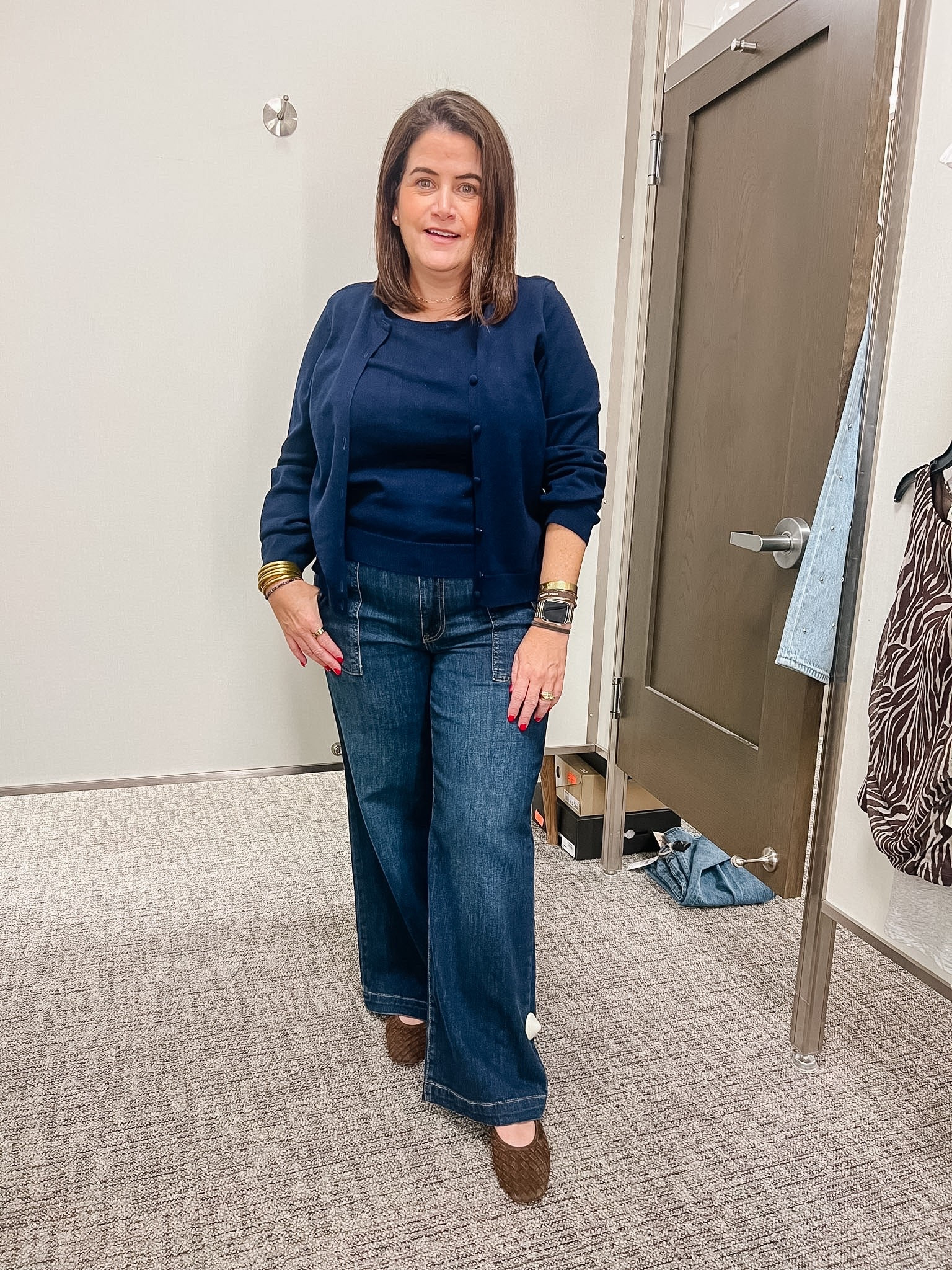 Nordstrom Anniversary Sale 

Sweater Set & Kut from the Kloth Jeans

Top Fit: Large | Jeans Fit: 10P

#LTKOver40 #LTKSaleAlert #LTKSeasonal