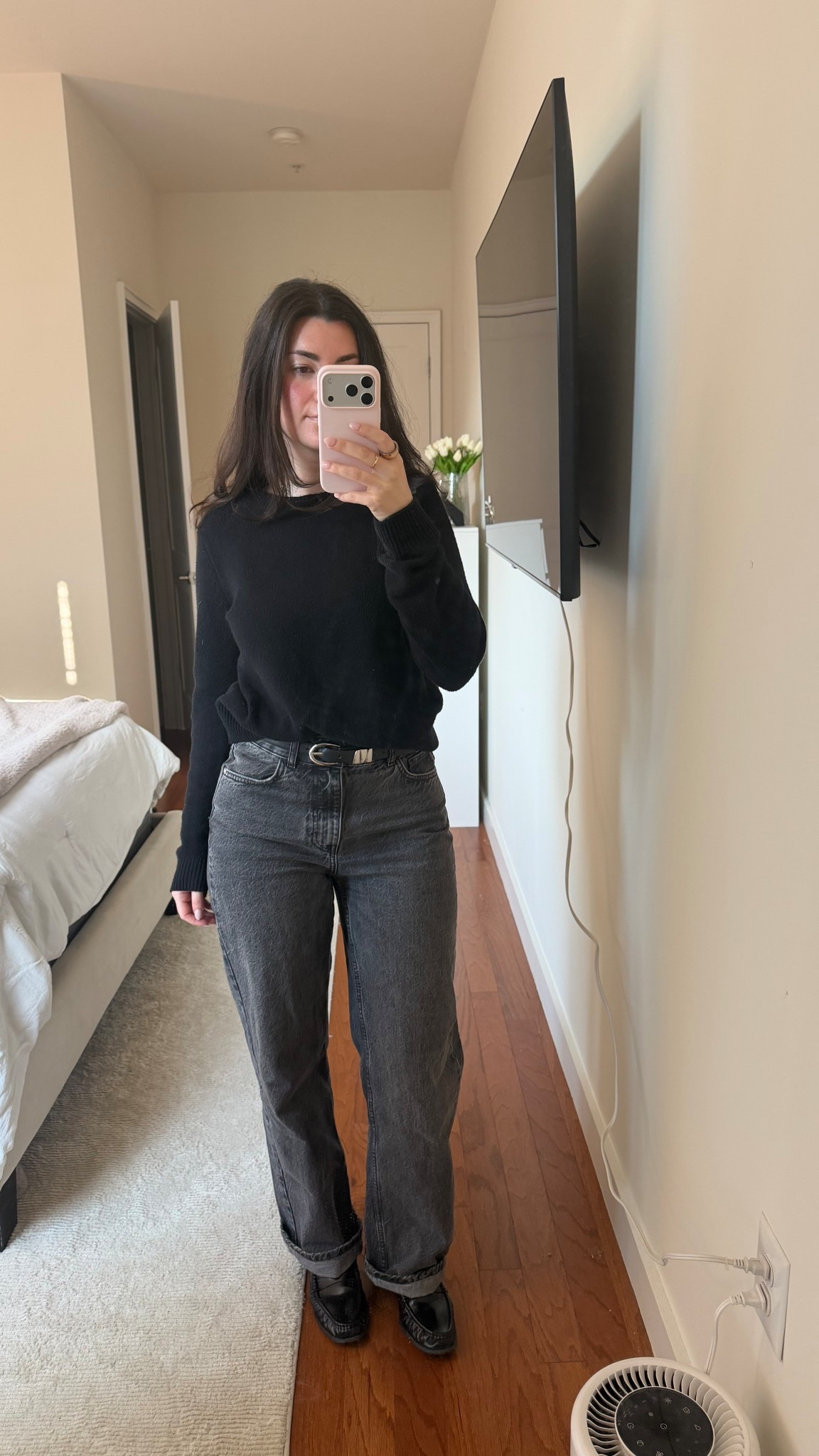 OOTD for work today🖤

#LTKgrwm #LTKdayinmylife #LTKootd