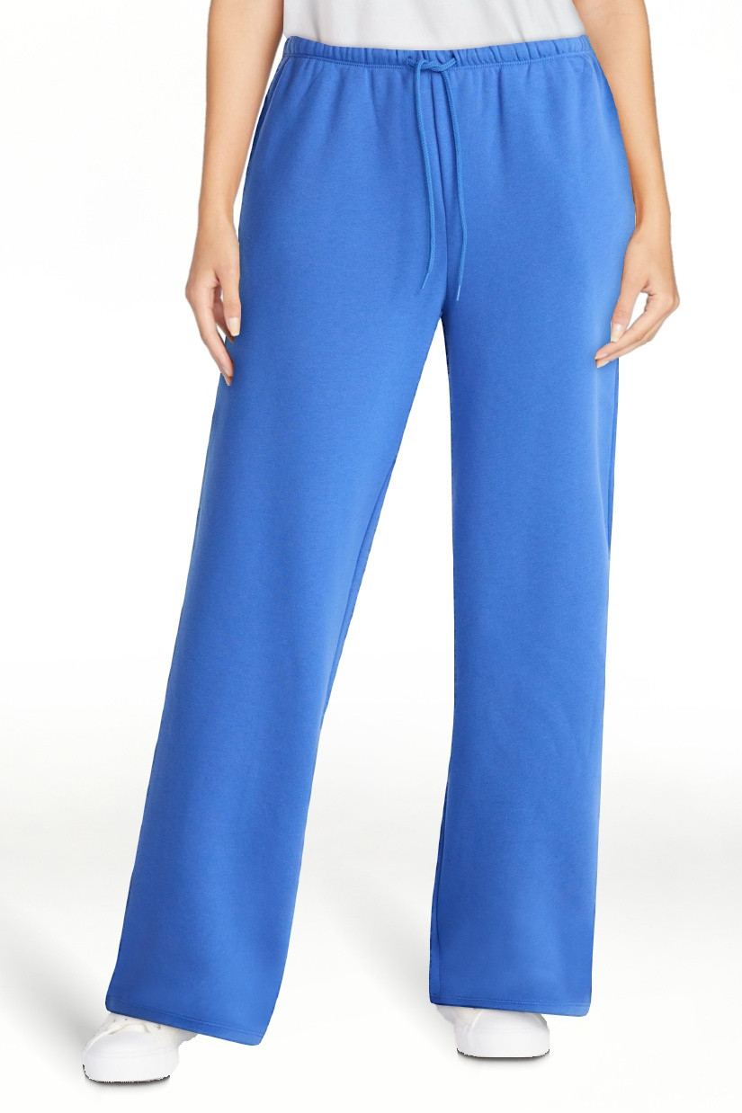 No Boundaries Mini Waist Fleece Pants, 30'' Inseam, Women’s XXS-XXL | Walmart (US)