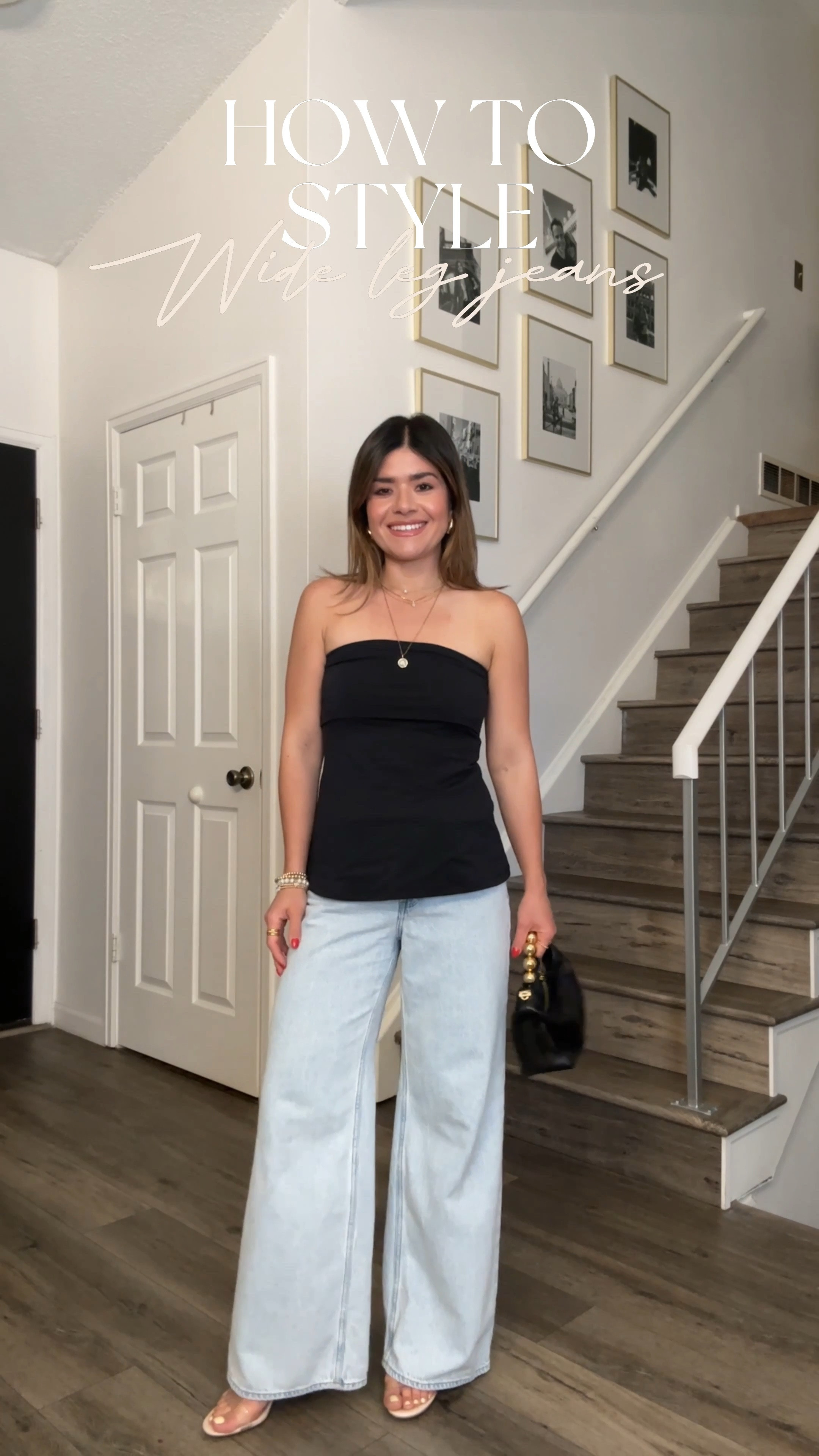 I’ve been wearing my wide leg jeans via Abercrombie so much lately! They are the most comfortable pair of jeans I currently own! They run a little big, do not size up! 
Tops size xs
Jeans size 25 short
Blazer size xs
Black crop top size xs

#LTKFindsUnder50 #LTKSaleAlert #LTKFindsUnder100