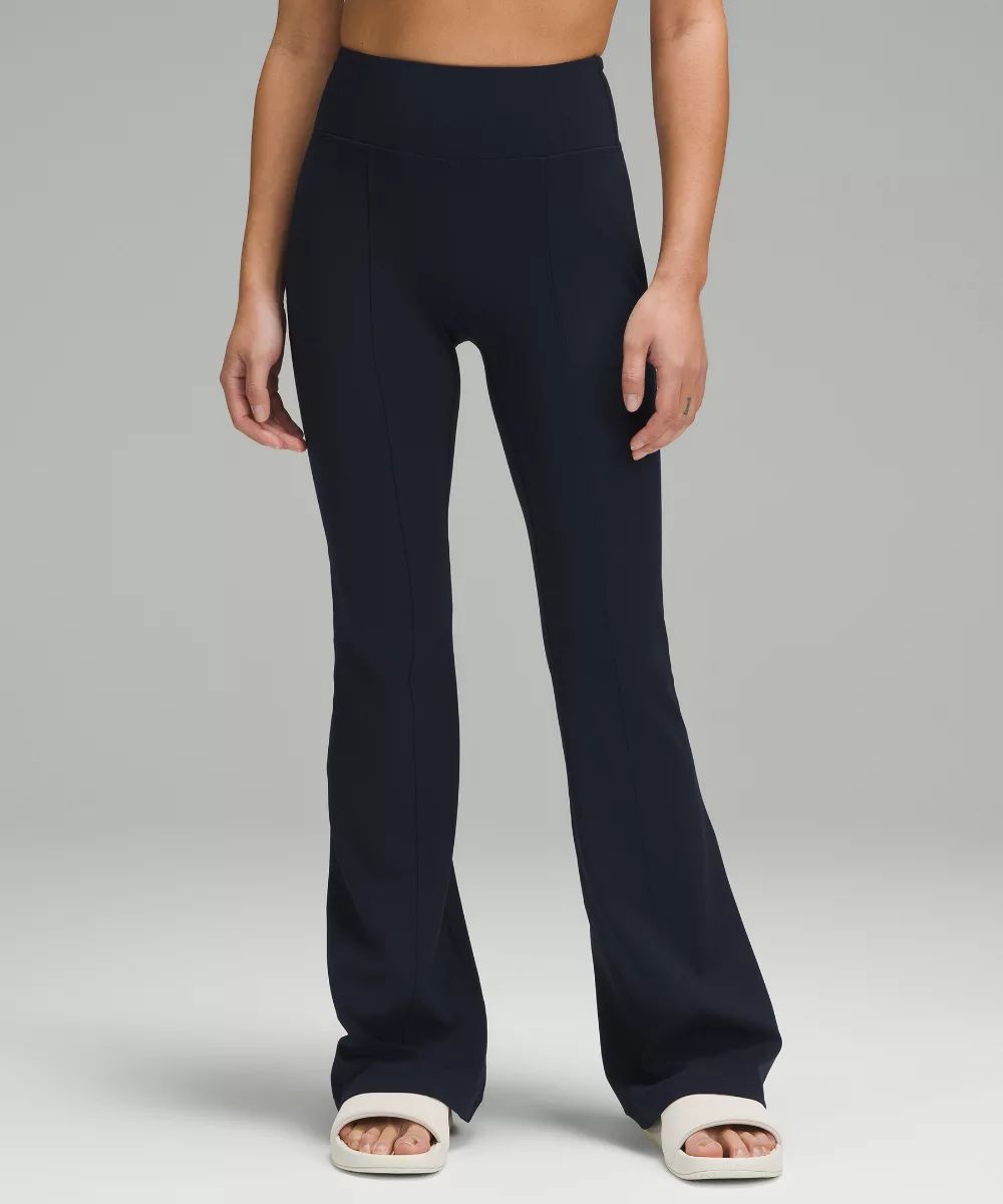 Groove High-Rise Flared Pant with Pockets 30"  Asia Fit | lululemon (AU)