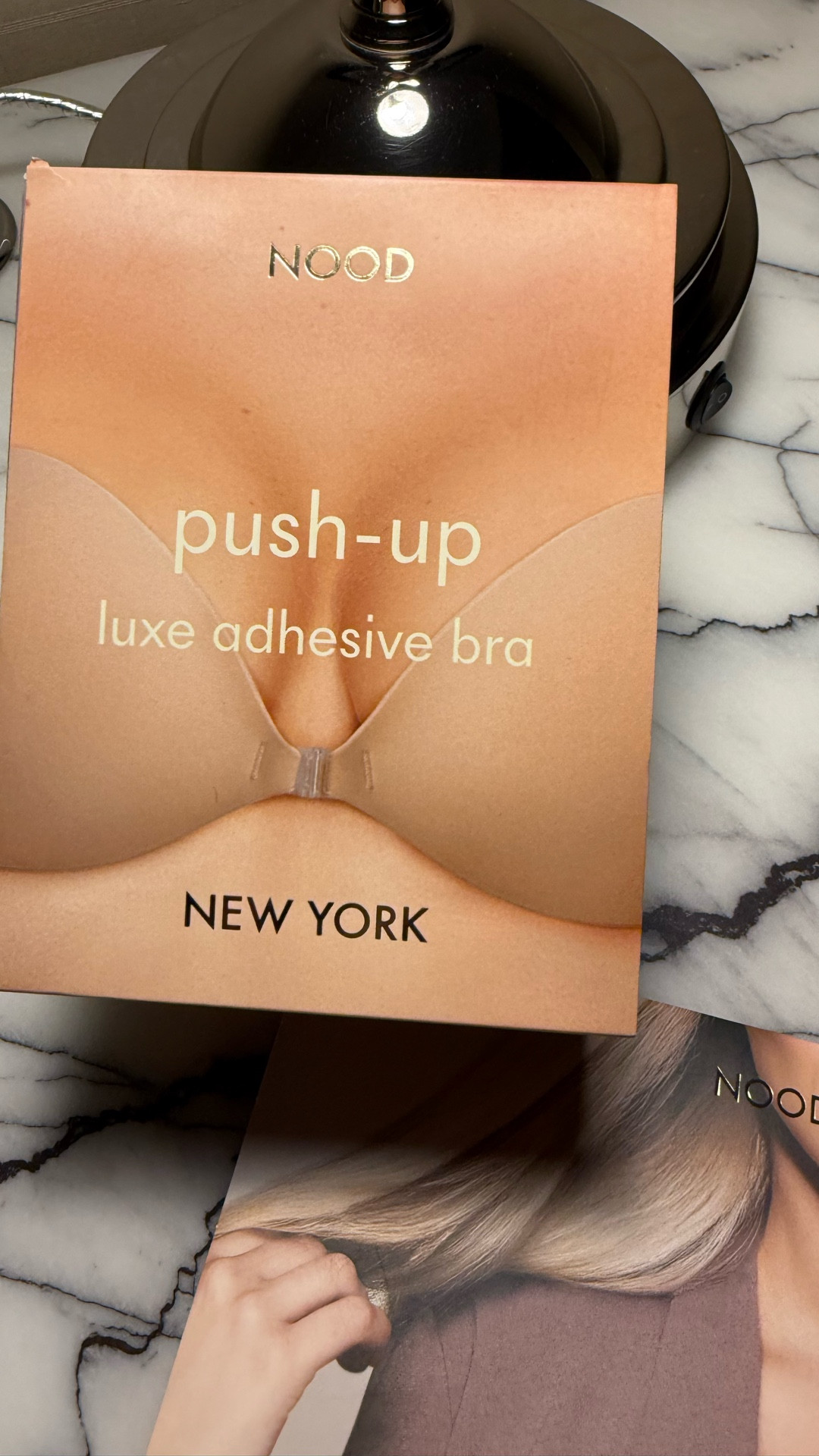 These are made by women for women! 

Tried these re-usable, adhesive bras this week in NYC with dresses that I needed additional support with but didn’t want to wear a regular bra. They work great! 

Medical grade adhesive - they actually stay in place! Other brands I have tried just don’t stick and stay as well. 

Extra Volume & Shape - they actually work and give support! 🩷🩷

#adhesivebra #sponsored #welovenood @lovenood  #pushupbra

#LTKdayinmylife #LTKgrwm #LTKNYFW
