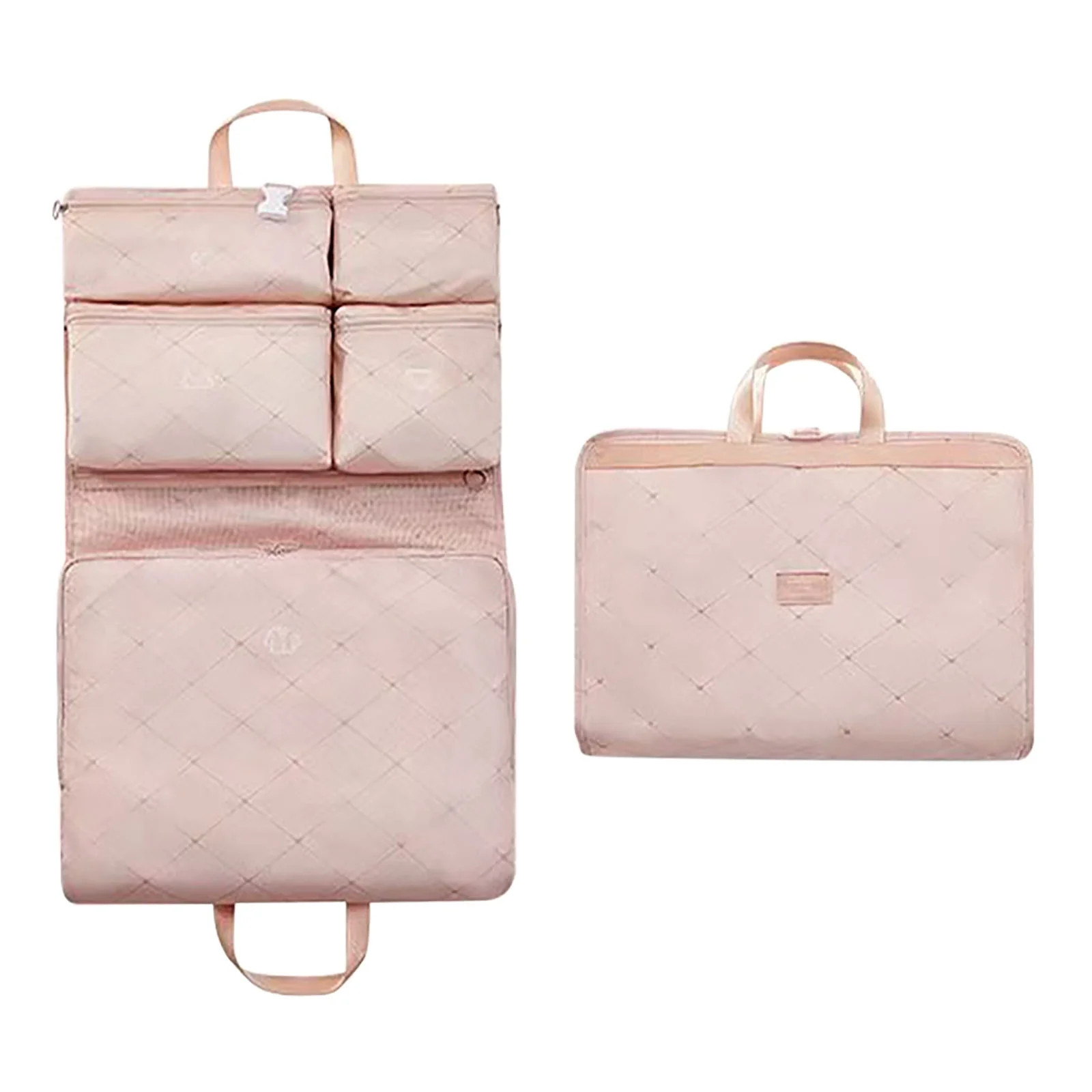 Hanging Packing Cube,Foldable Travel Organizer,Waterproof,Machine Washable,Carry-on,Expandable Pa... | Walmart (US)