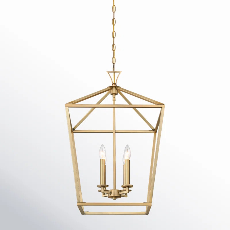 Hastings 4 - Light Dimmable Lantern Chandelier | Wayfair North America