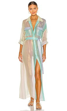 ROCOCO SAND Emi Maxi Dress in Multi from Revolve.com | Revolve Clothing (Global)