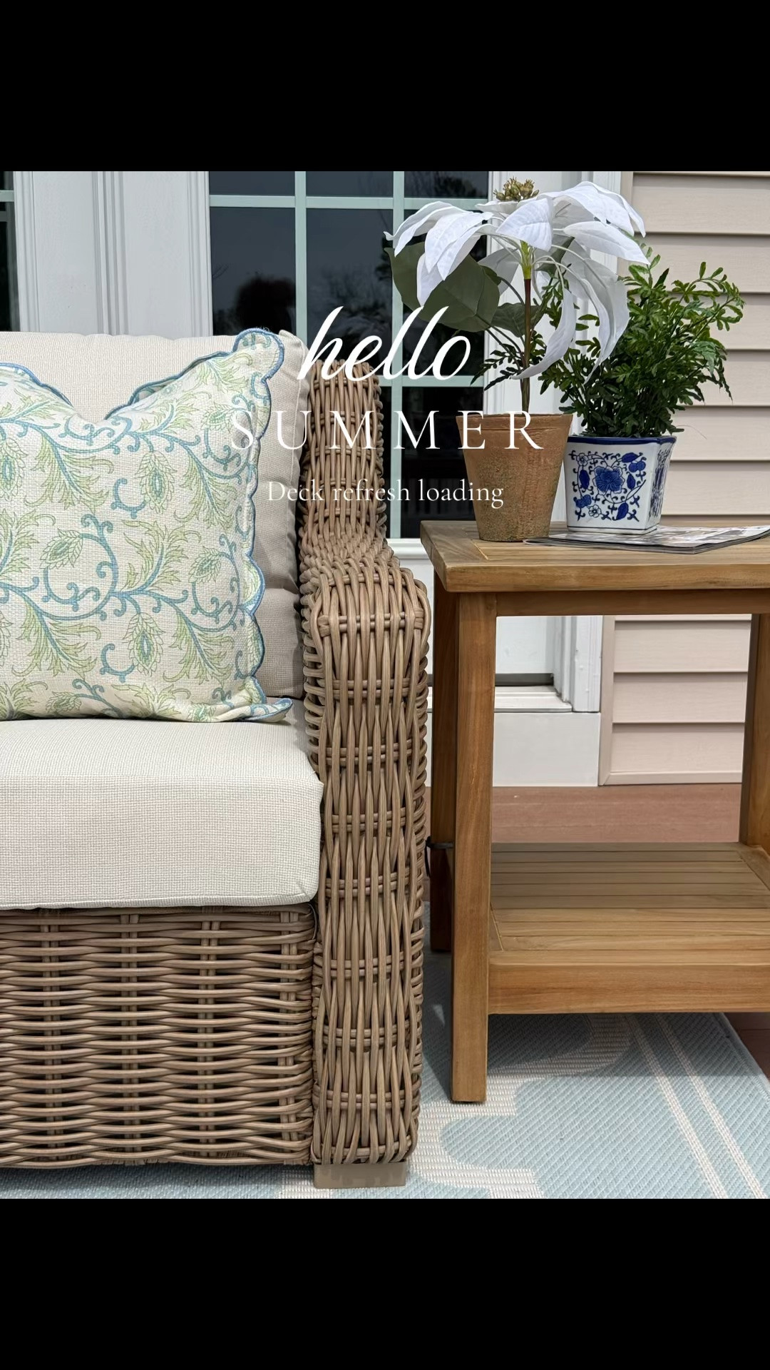 Summer deck refresh!
@walmart @Pottery Barn @amazon

#LTKSeasonal #LTKHome #LTKU