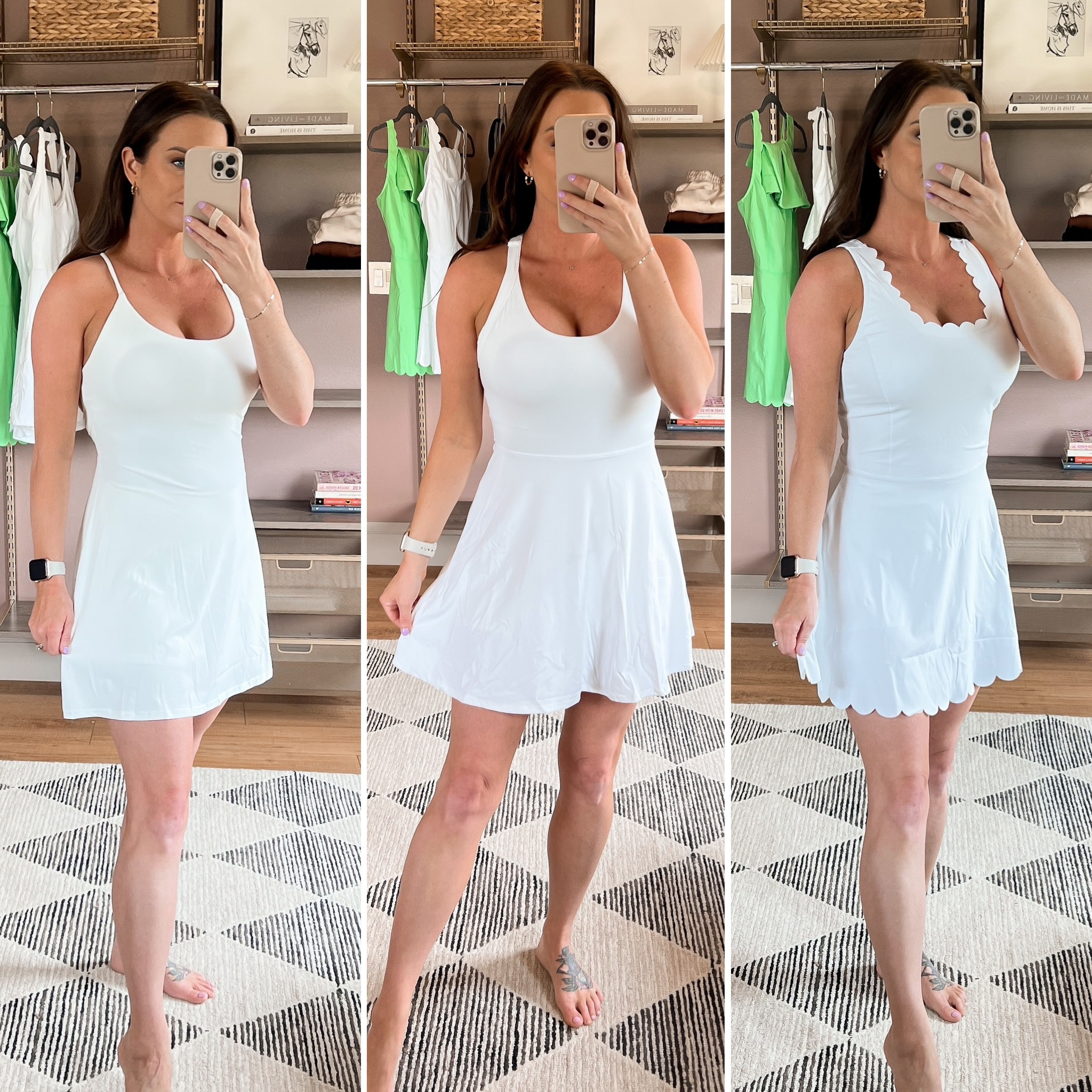 Who wants to play tennis?

Size M. TTS
Shorts underneath 

#LTKtravel #LTKfit #LTKunder50