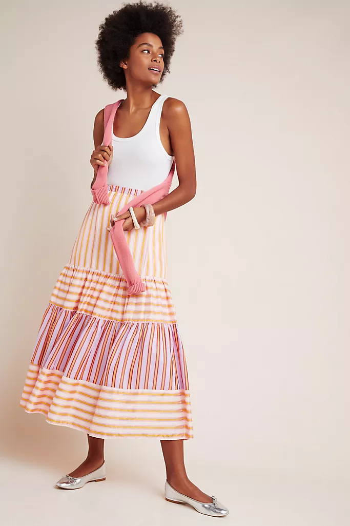DOLAN Collection Frida Maxi Skirt | Anthropologie (US)