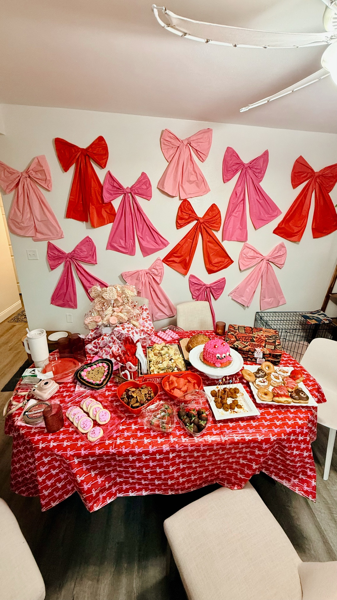 Galentine’s required carbs! I don’t make the rules. 🤷🏻‍♀️😂 So it called for a cheat night! Eating all the goodies in my silky pink pajamas! 

Pajama set, silky pjs, silky pajamas, galentine’s outfit, girls night outfit, slumber party, cute pajamas, short sleeve pajama

#LTKootd #LTKmomlife #LTKvlog