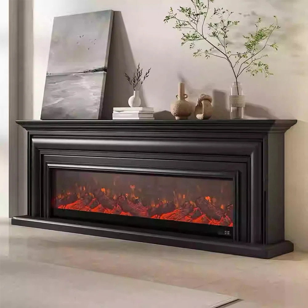 Simulated Electronic Fireplace TV Decorative Stand | Wayfair North America
