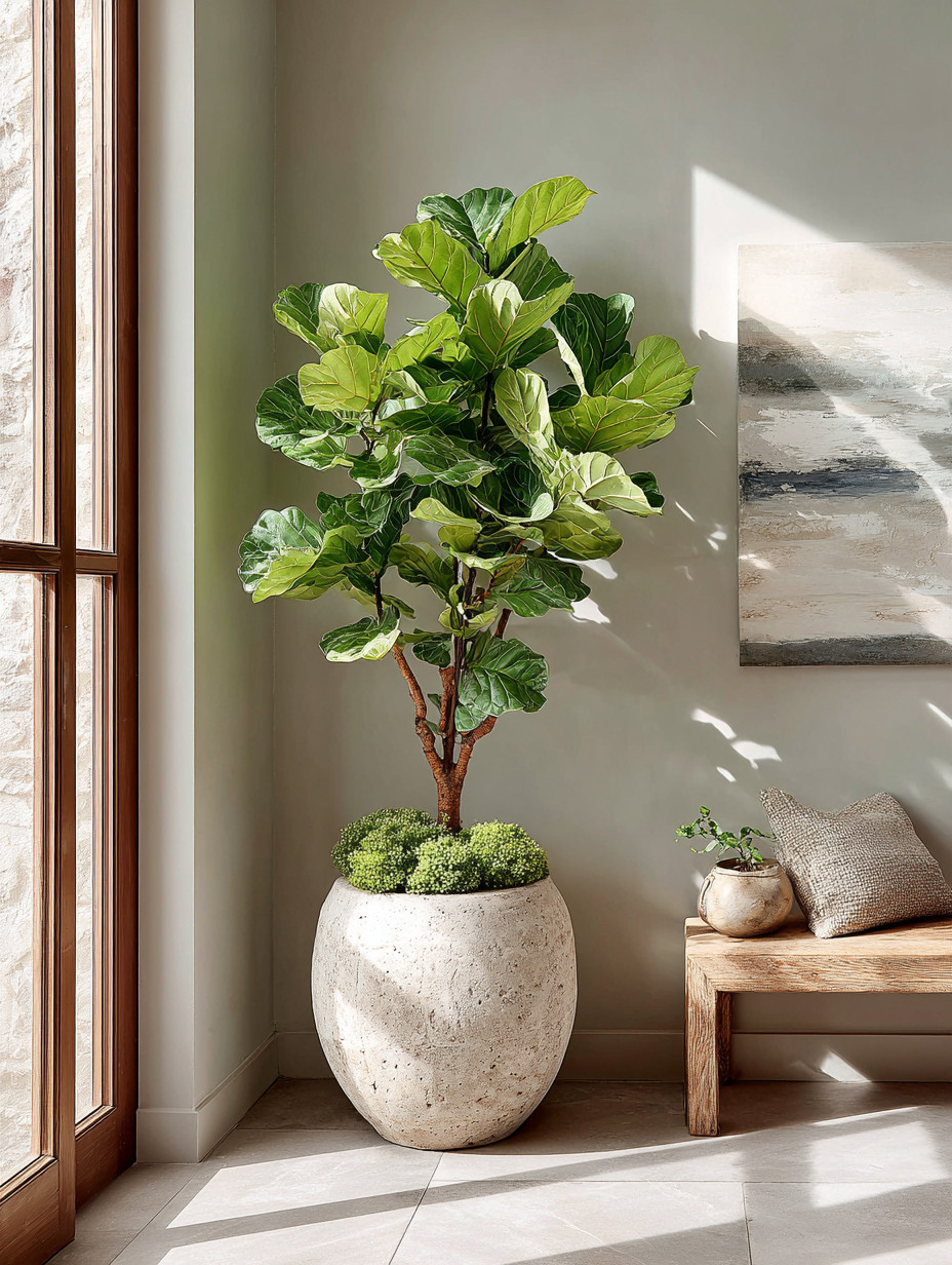 Your empty corner is not the problem—your styling is.

One well-placed statement plant can completely transform a space, bringing in that fresh, grounded, feng shui–inspired energy every home needs. This lush green plant paired with a soft, textured white planter creates a look that feels calm, elevated, and effortlessly modern.

Position it where natural light hits, and watch how it instantly softens the room while adding life and dimension to an otherwise forgotten corner.

And if maintaining plants isn’t your thing—you don’t have to compromise. A high-quality, low-maintenance (or no-maintenance) version gives you the same visual impact without the upkeep.

This is one of the simplest ways to upgrade your home—no renovation, no overthinking, just one intentional piece.

Recreate this look or start with the statement plant—everything linked to shop.

#homedecorideas #interiorstyling #modernhome #plantsdecor #fengshui 

 #LTKHome