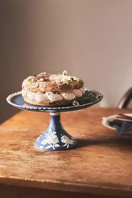 Turkuaz Kitchen Posy Cake Stand | Anthropologie (US)