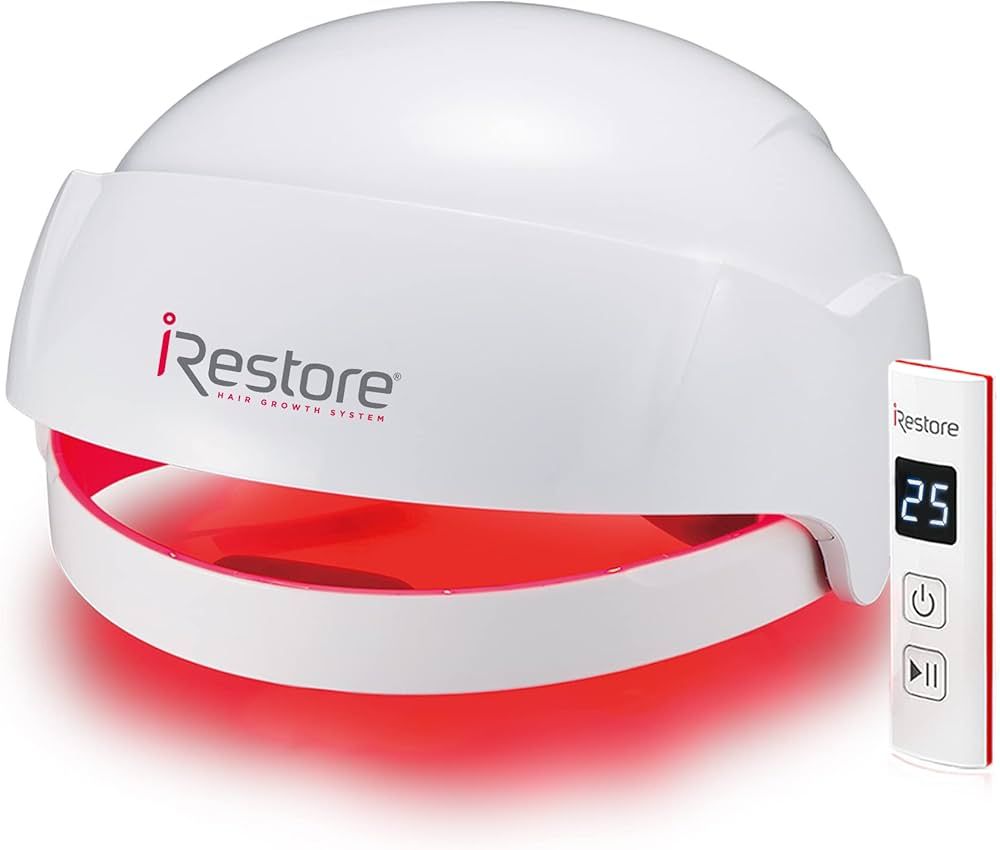 iRestore Essential Laser Hair Growth System - FDA Cleared Hair Loss Treatments for Men & Women & ... | Amazon (US)