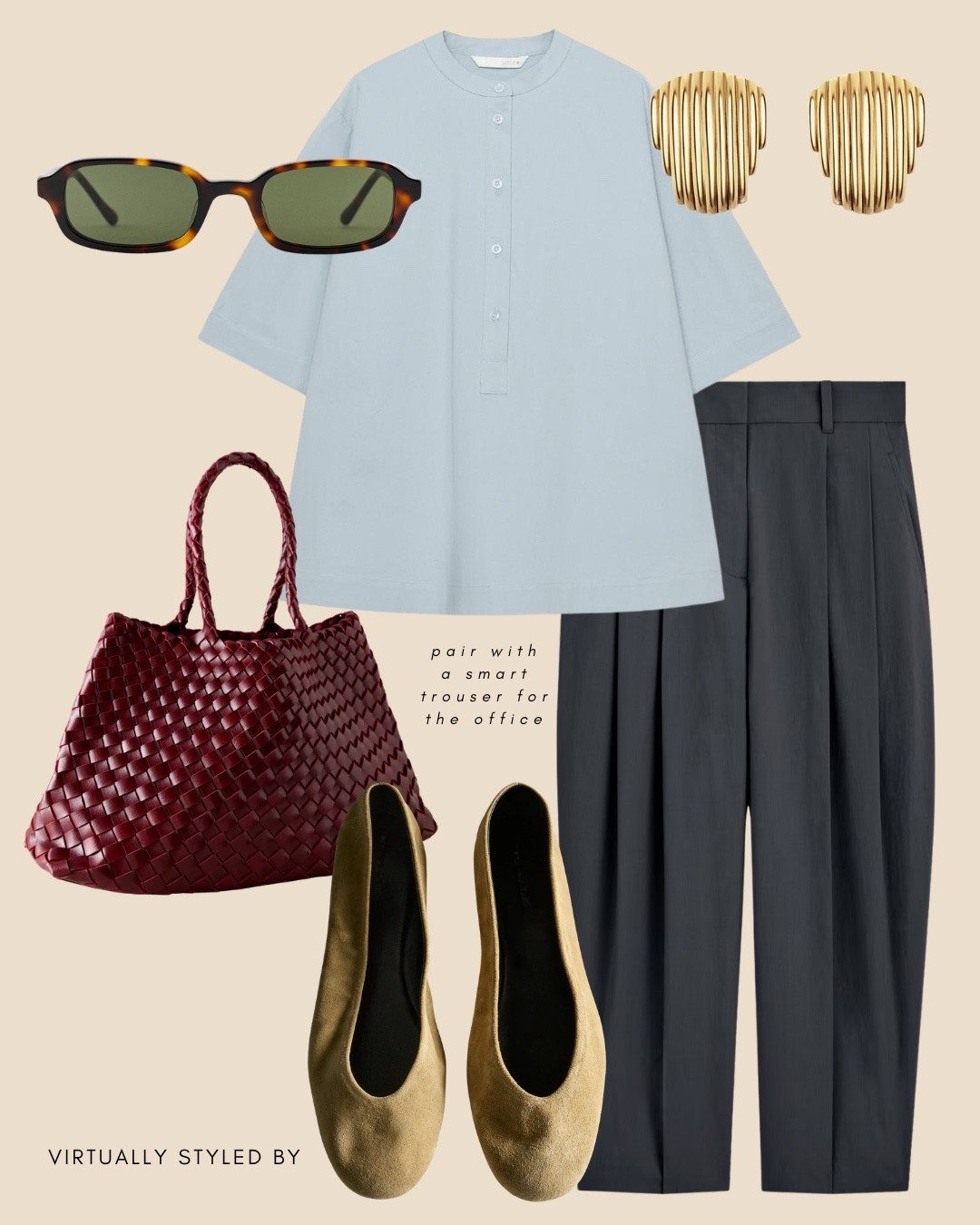 Ways to wear poplin blouse

#LTKstyletip #LTKsummer #LTKuk