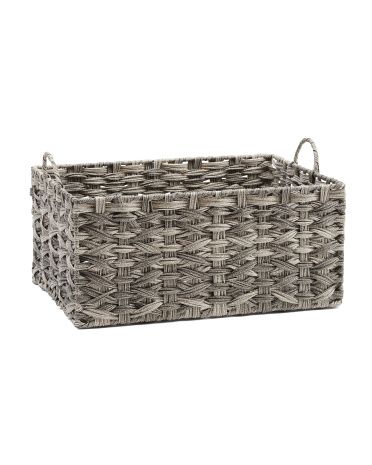 Large Weave Basket | TJ Maxx