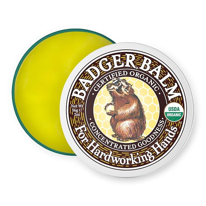 Badger - Hardworking Healing, Aloe Vera & Wintergreen, Working Hand Balm, for Dry Hands, Hand Moi... | Amazon (US)