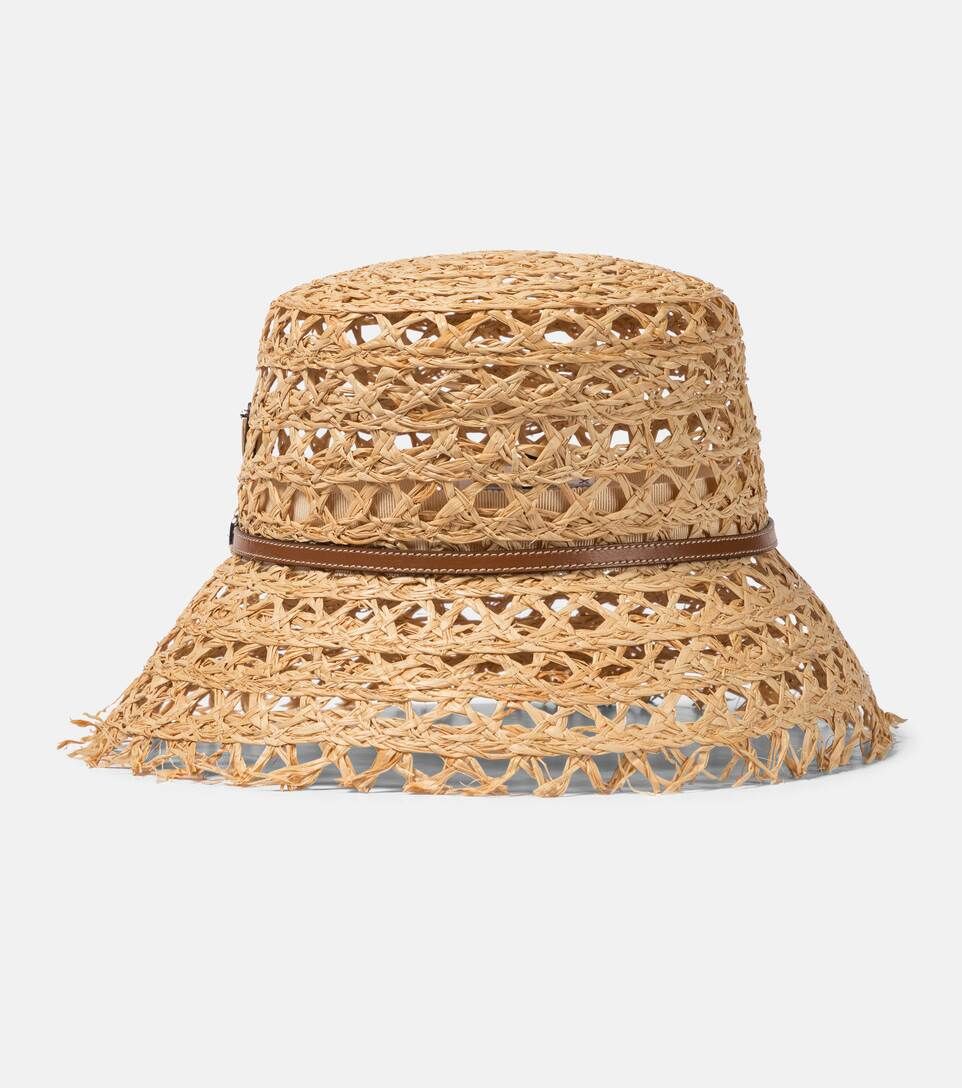 Raffia bucket hat | Mytheresa (DACH)