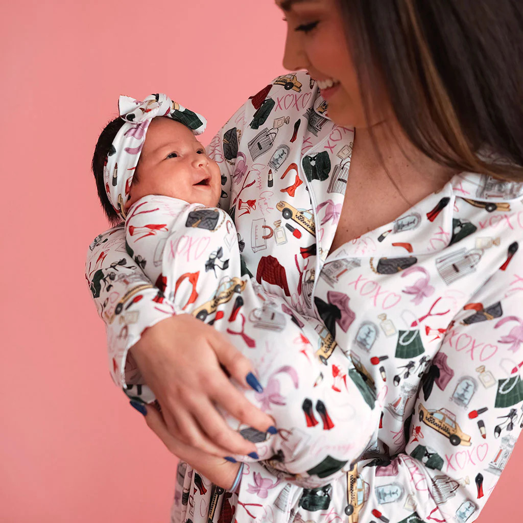 WB Multi Swaddle Headband Set | Gossip Girl | Posh Peanut