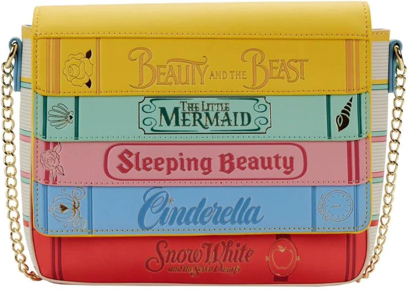 Loungefly Disney Princess Books Classics Cross Body Bag | Amazon (US)