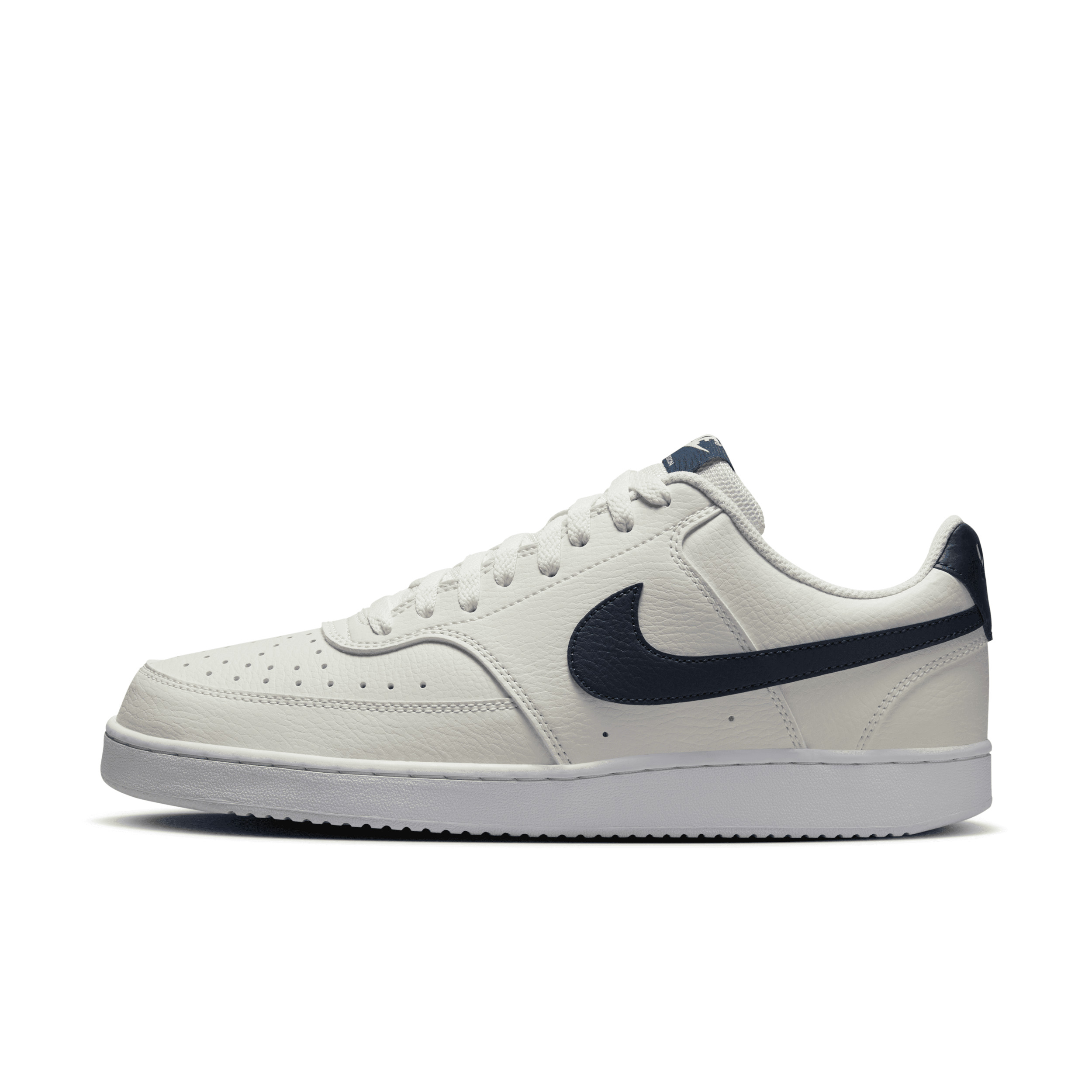 Nike Men's Court Vision Low Shoes in White | HQ4867-101 | Nike (US)