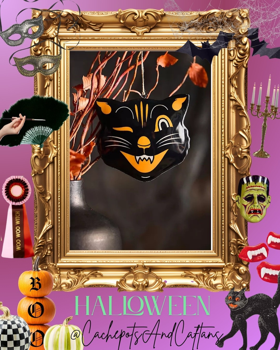 Halloween Home Decor Finds 🐈‍⬛

#LTKSeasonal #LTKHome #LTKFallSale