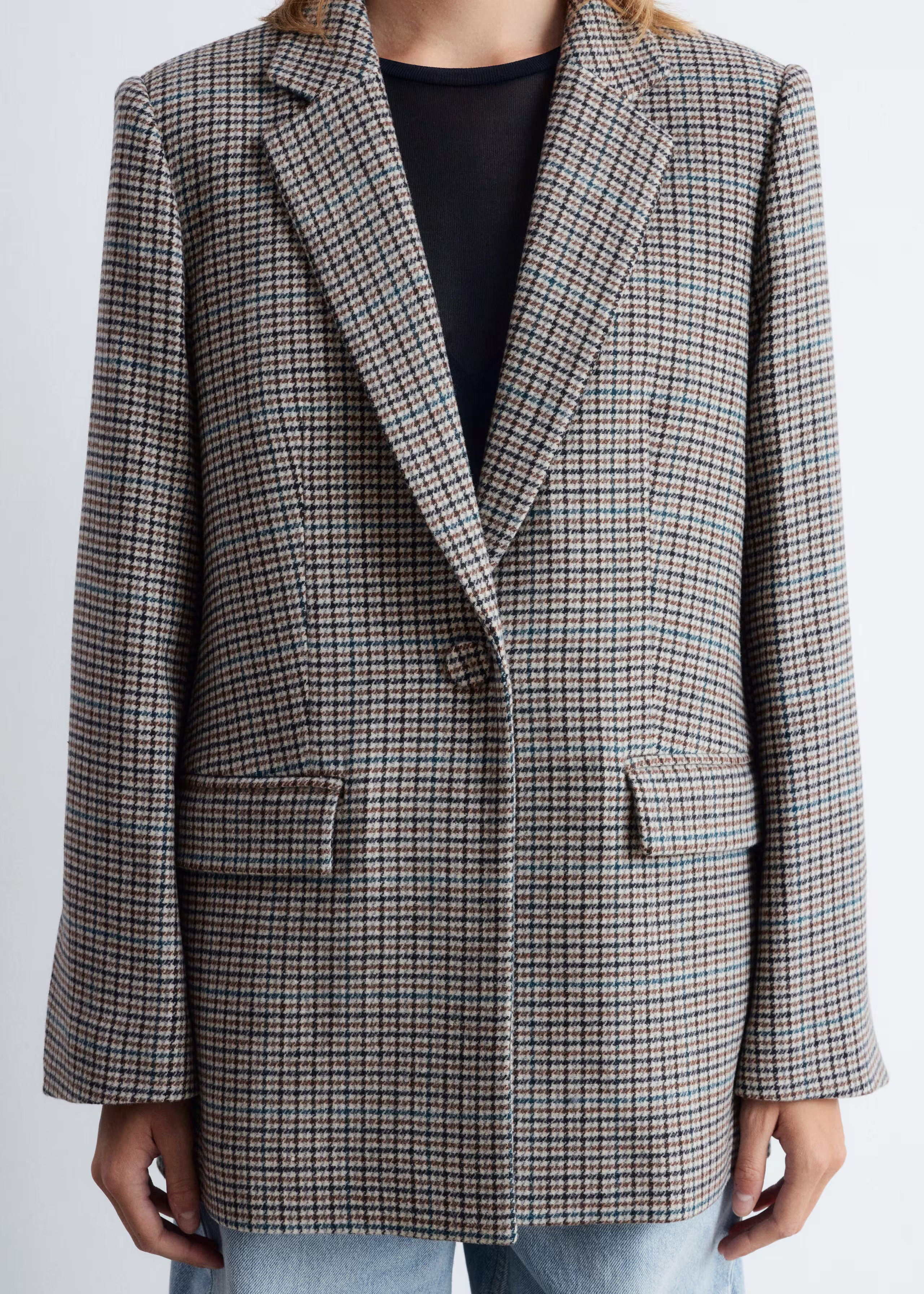 Tailored Wool-Blend Blazer | & Other Stories UK