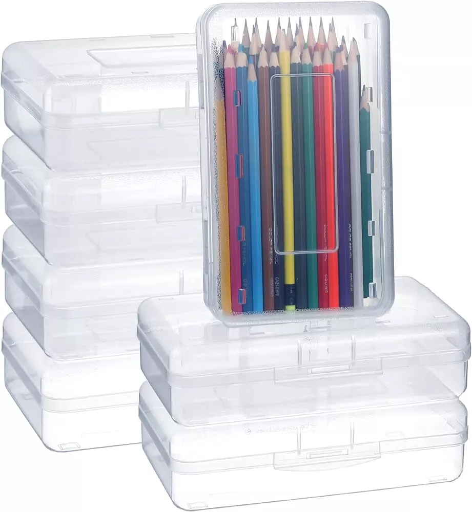 Pencil Cases  Bulk Purchase Clear Plastic Pencil Cases for School