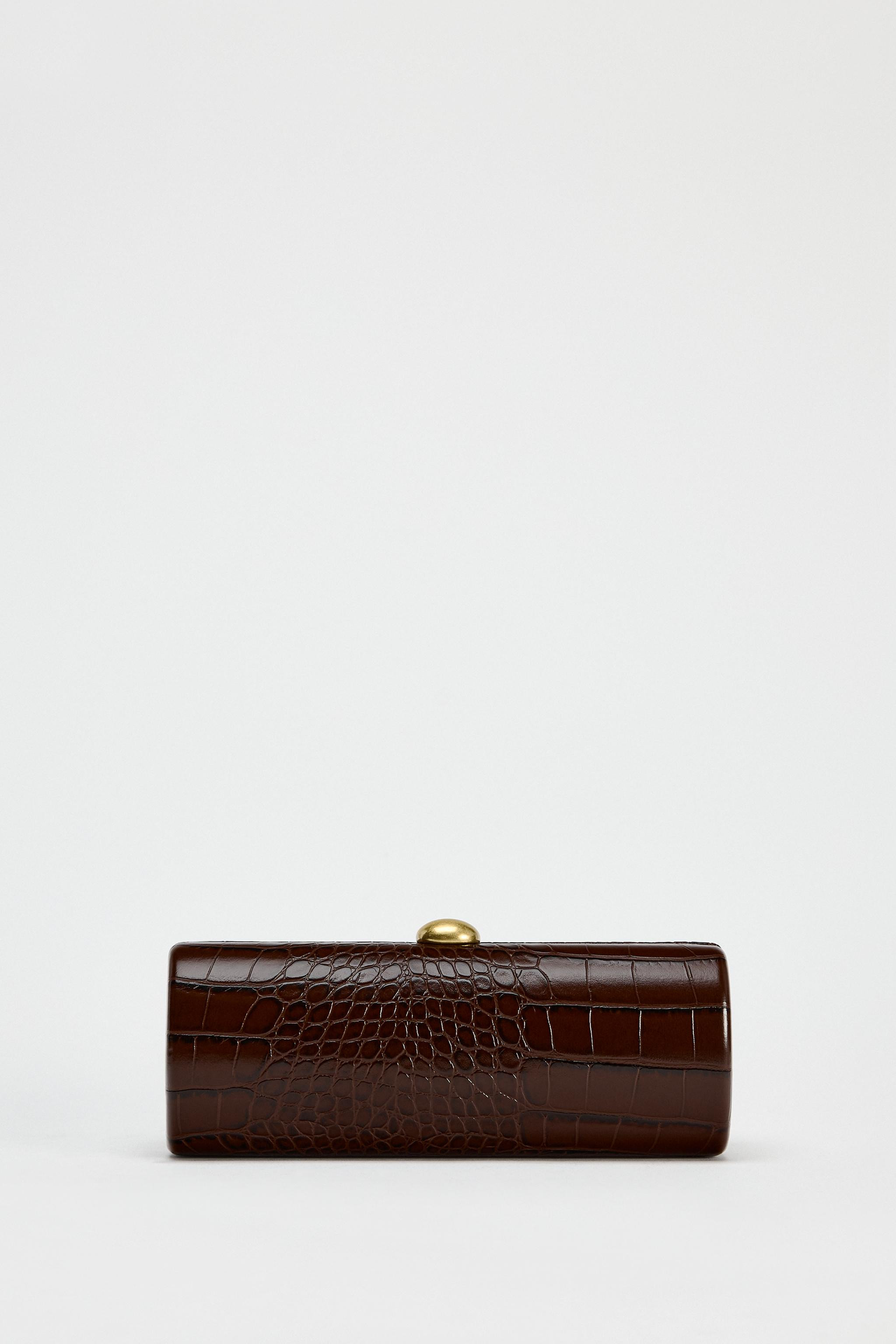 CROC BOX BAG | Zara US