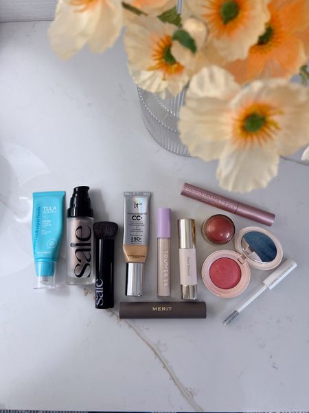 My current spring makeup routine!  

#LTKover40 #LTKfindsunder50 #LTKbeauty