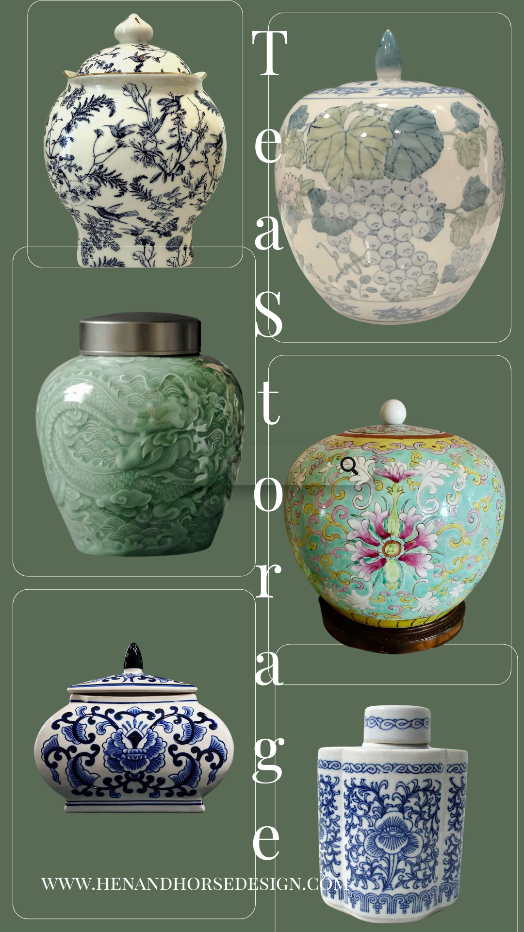 Does Herbal Tea Expire? How Long Is the Shelf Life

Okay, can we talk about how your tea storage can actually extend the life of your tea? 🍵 I store all my favorite teas in these gorgeous chinoiserie containers — and friend, they work beautifully. Airtight, away from heat and light, and they make me smile every single time I open the cabinet. That's a win on every level. 🌿 I just published a whole blog post on herbal tea shelf life — does it expire, how to tell when it's gone bad, and the best storage tips. Link in bio to read it all — and shop my exact tea containers right here on LTK! ☕ 

 #LTKstorytime #LTKHome