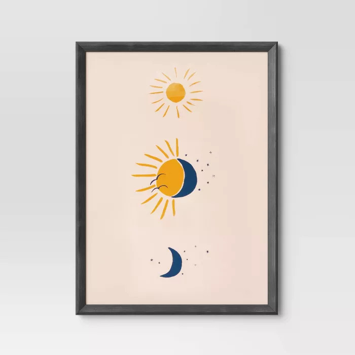 Wedge Poster Frame Black - Room Essentials™ | Target