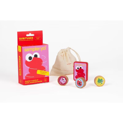 Qubitunes Sampler Yo! – Screen-Free Kids Audio DJ Music Game (Ages 6+) | Target