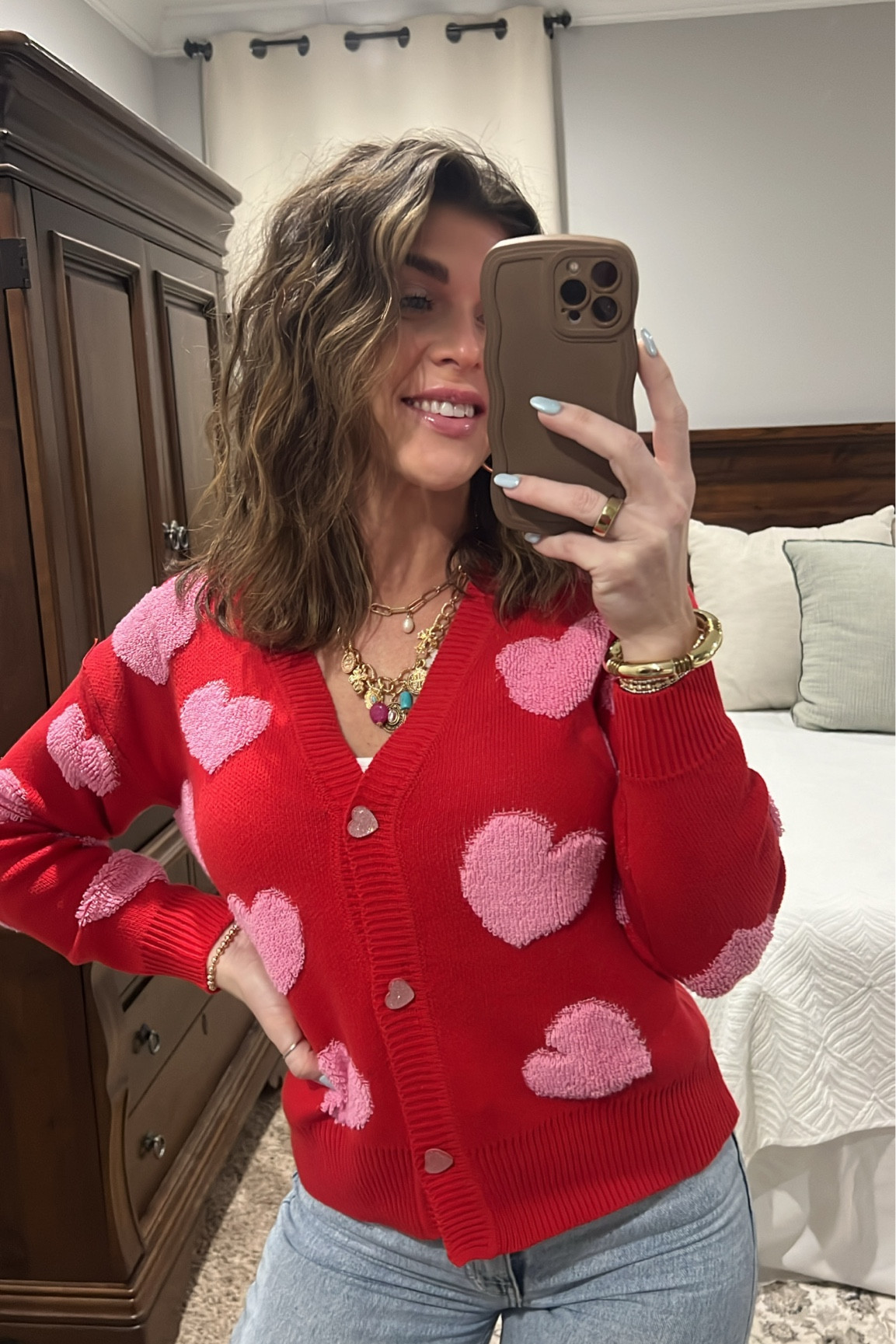 Target has the cutest valentines sweaters right now!! Look at the heart button detail on this one 😍 I’m in an XS TTS 

#LTKSeasonal #LTKStyleTip #LTKFindsUnder50