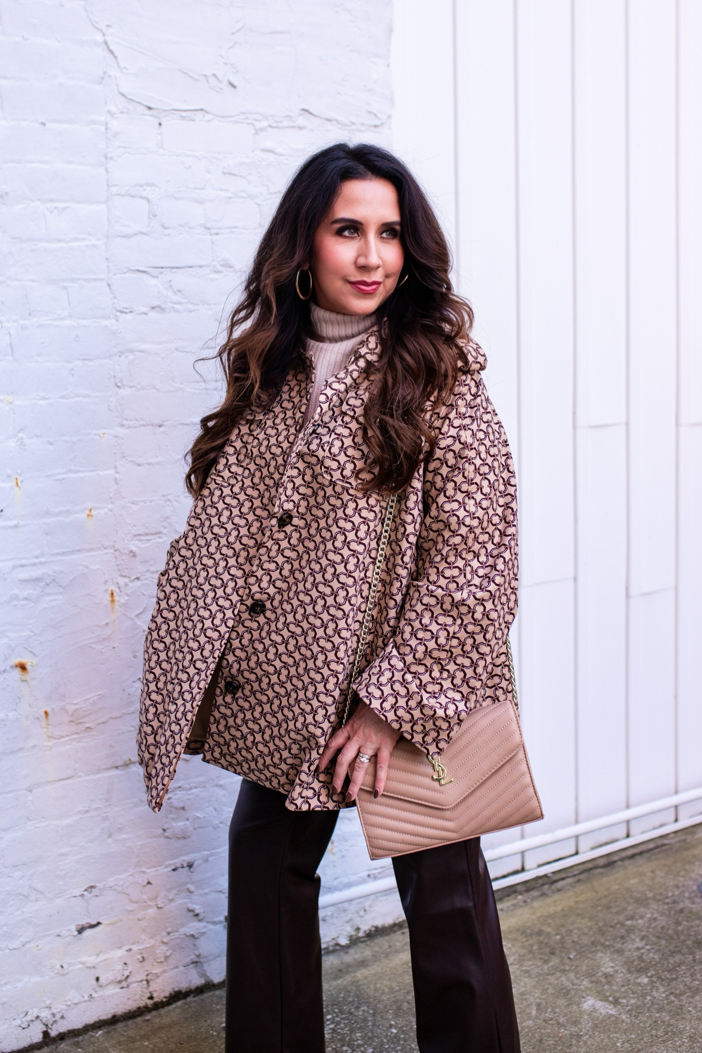 Fall outfit / Fall Fashion
The prettiest swing jacket! 

#LTKover40 #LTKworkwear