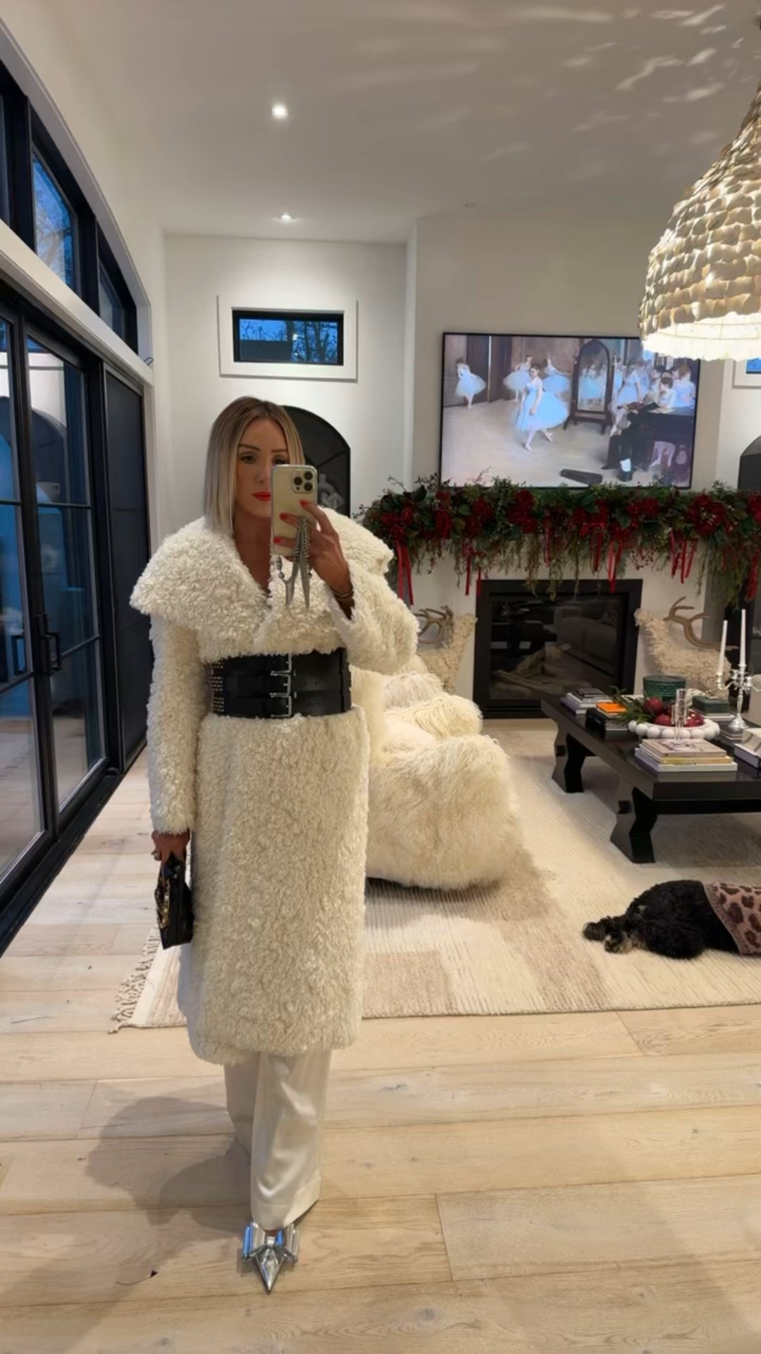 This jacket and belt were just restocked 🔥🔥🔥 