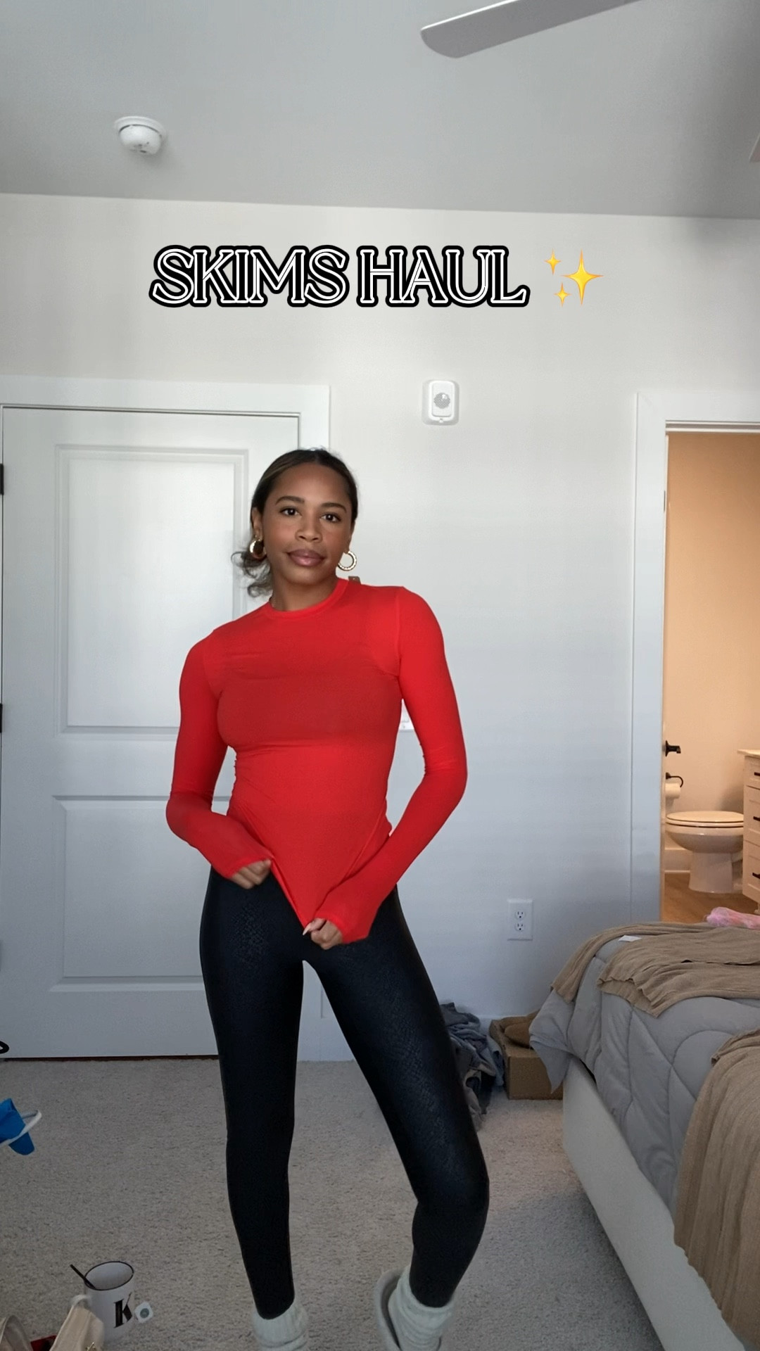 WORTH THE HYPE items from SKIMS. Great for holiday gifts, lounging, staple pieces, etc! 

scoop neck bra- size M
all tops- small 


#LTKU #LTKunder100 #LTKHoliday