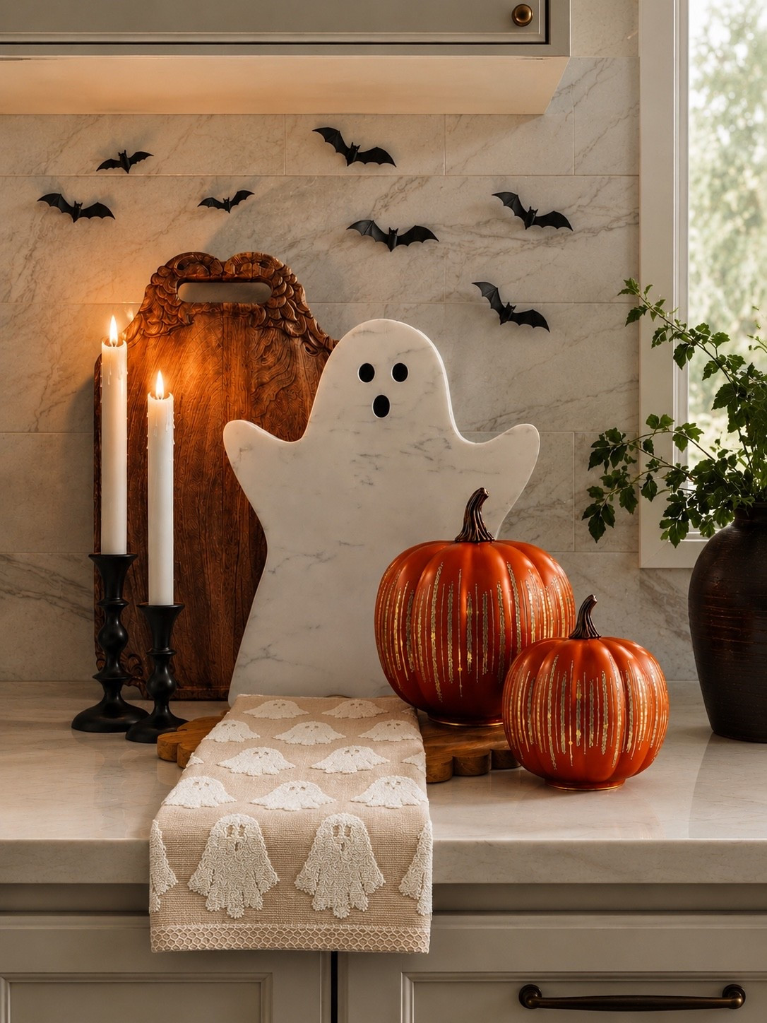 Amazon Falloween Kitchen Finds That Make Decorating So Easy 👻🧡

If you’re adding a little spooky charm to your kitchen this season, these Amazon Falloween finds are too cute to pass up! From the marble ghost cutting board and adorable ghost kitchen towel to rich orange pumpkins, flying bats, and cozy candlelight, these pieces bring the perfect mix of festive and elevated style to your space.

Follow @farmtotablecreations on Instagram for more cozy home finds and trending decor.#AmazonFinds #AmazonHome #AmazonHalloween #Falloween #HalloweenKitchen #KitchenDecor #GhostDecor #PumpkinDecor #CozyHome #FallDecor #HalloweenInspo #SeasonalDecor #HomeDecor #KitchenStyling

#LTKHome #LTKSaleAlert #LTKHome