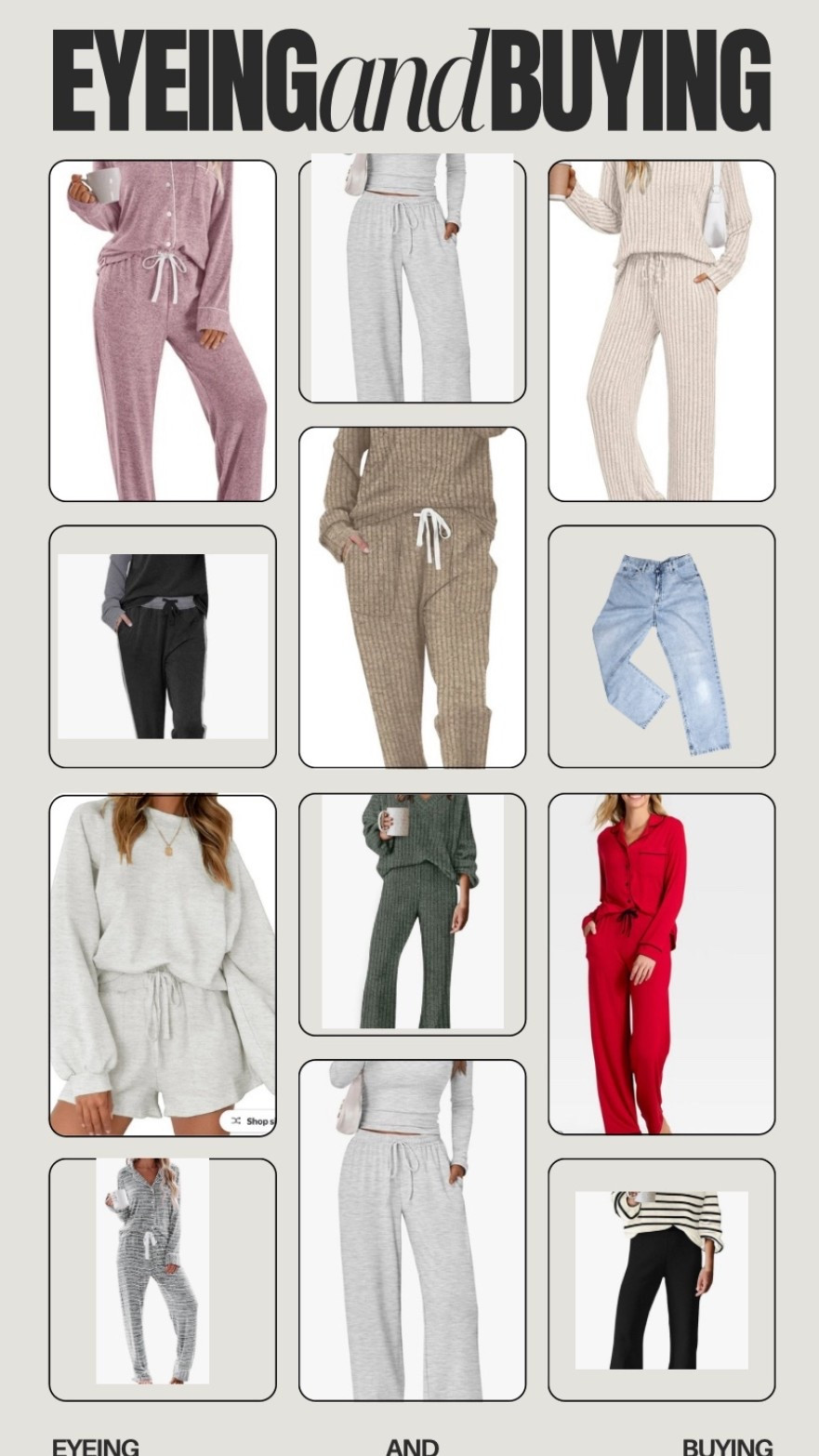 Welcome to comfty season!!! 

#LTKmomlife #LTKgrwm #LTKGiftGuide